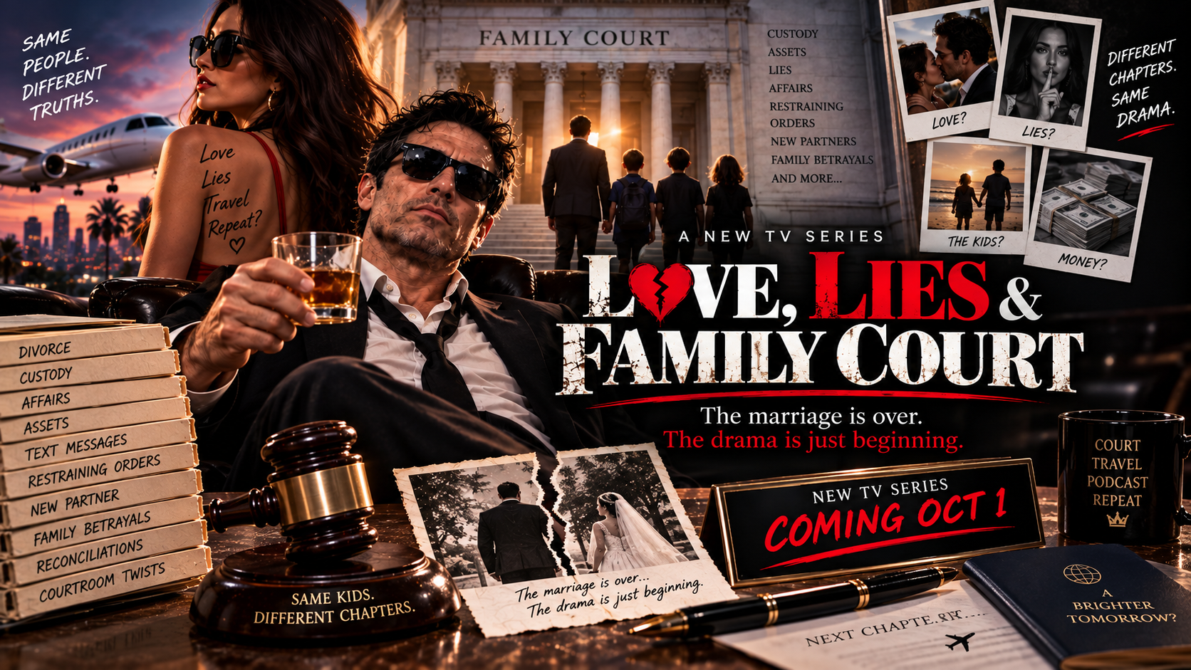 Love, Lies & Family Court series artwork